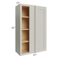RTA Stone Shaker 27" x 42" Wall Blind Cabinet