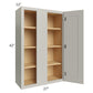 RTA Stone Shaker 27" x 42" Wall Blind Cabinet with 1 Decorative End Panel