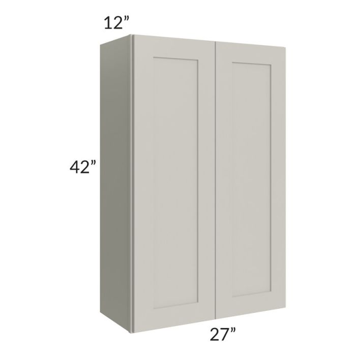 RTA Stone Shaker 27" x 42" Wall Cabinet