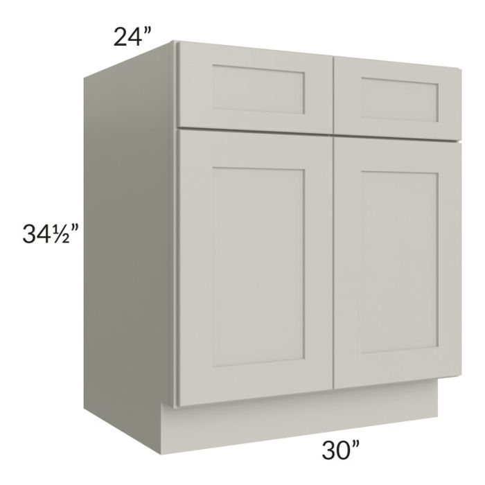 RTA Stone Shaker 30" Base Cabinet with 1 Roll Out Tray