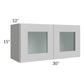 RTA Stone Shaker 30" x 15" Decorative Wall Cabinet with 2 Decorative End Panels