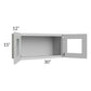 RTA Stone Shaker 30" x 15" Decorative Wall Cabinet with 2 Decorative End Panels