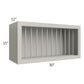 RTA Stone Shaker 30" x 15" Plate Rack Cabinet