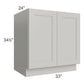 RTA Stone Shaker 33" Full Height Door Base Cabinet