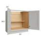 RTA Stone Shaker 33" Full Height Door Base Cabinet