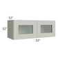 RTA Stone Shaker 33" x 12" Decorative Wall Cabinet