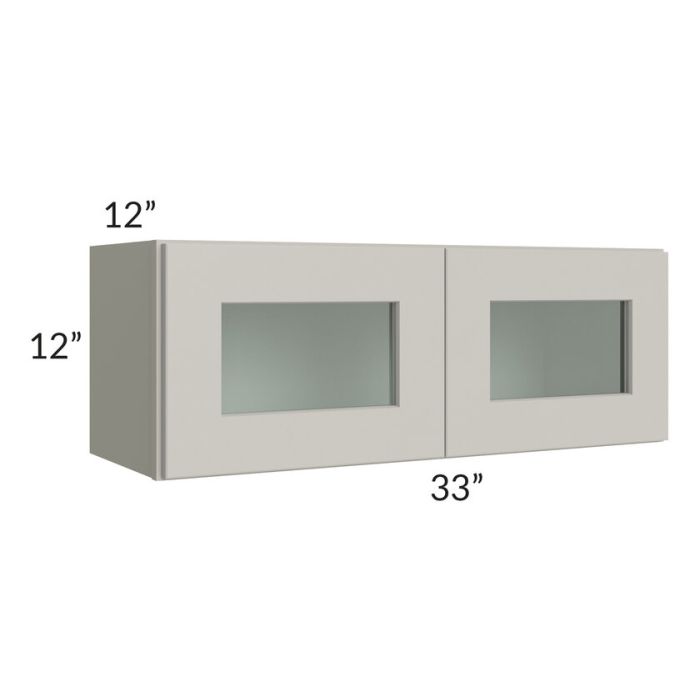 RTA Stone Shaker 33" x 12" Decorative Wall Cabinet