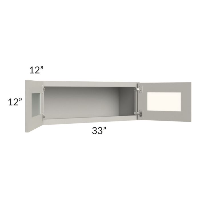 RTA Stone Shaker 33" x 12" Decorative Wall Cabinet