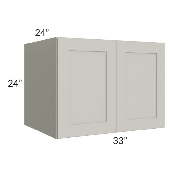 RTA Stone Shaker 33" x 24" x 24" Wall Cabinet