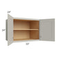 RTA Stone Shaker 33" x 24" x 24" Wall Cabinet