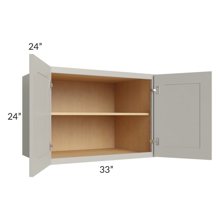 RTA Stone Shaker 33" x 24" x 24" Wall Cabinet