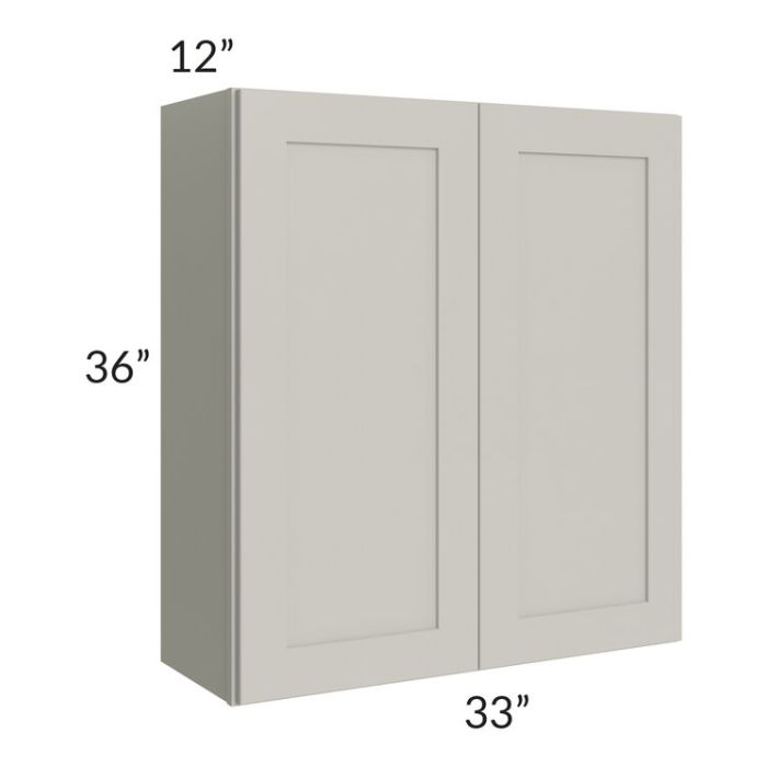 RTA Stone Shaker 33" x 36" Wall Cabinet