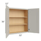 RTA Stone Shaker 33" x 36" Wall Cabinet