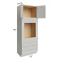 RTA Stone Shaker 33" x 90" x 24" Oven Cabinet
