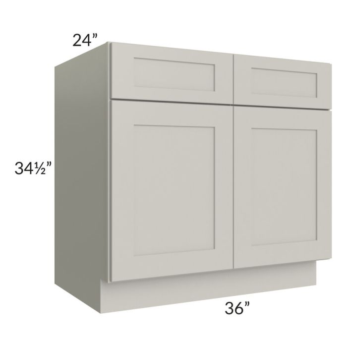 RTA Stone Shaker 36" Base Cabinet with 1 Roll Out Tray