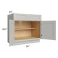 RTA Stone Shaker 36" Base Cabinet with 1 Roll Out Tray