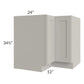 RTA Stone Shaker 36" Corner Base Cabinet