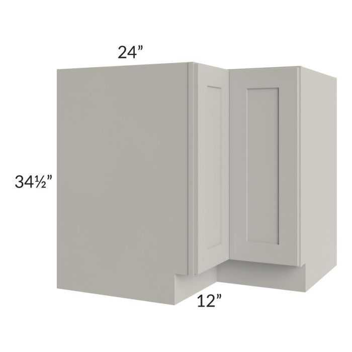 RTA Stone Shaker 36" Lazy Susan Base Cabinet