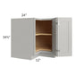 RTA Stone Shaker 36" Lazy Susan Base Cabinet