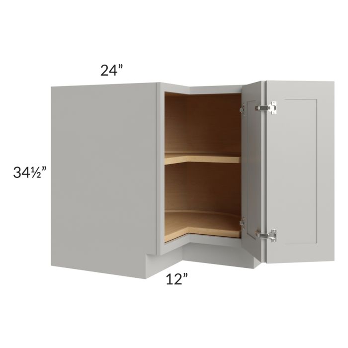 RTA Stone Shaker 36" Lazy Susan Base Cabinet