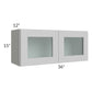 RTA Stone Shaker 36" x 15" Decorative Wall Cabinet with 1 Decorative End Panel
