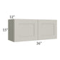 RTA Stone Shaker 36" x 15" Wall Cabinet