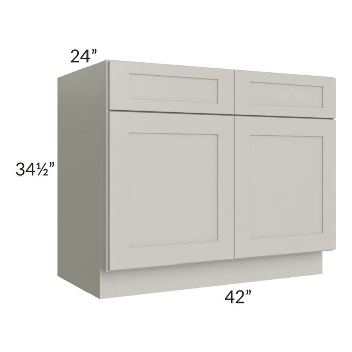 RTA Stone Shaker 42" Base Cabinet