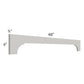 RTA Stone Shaker 48" Crown Valance