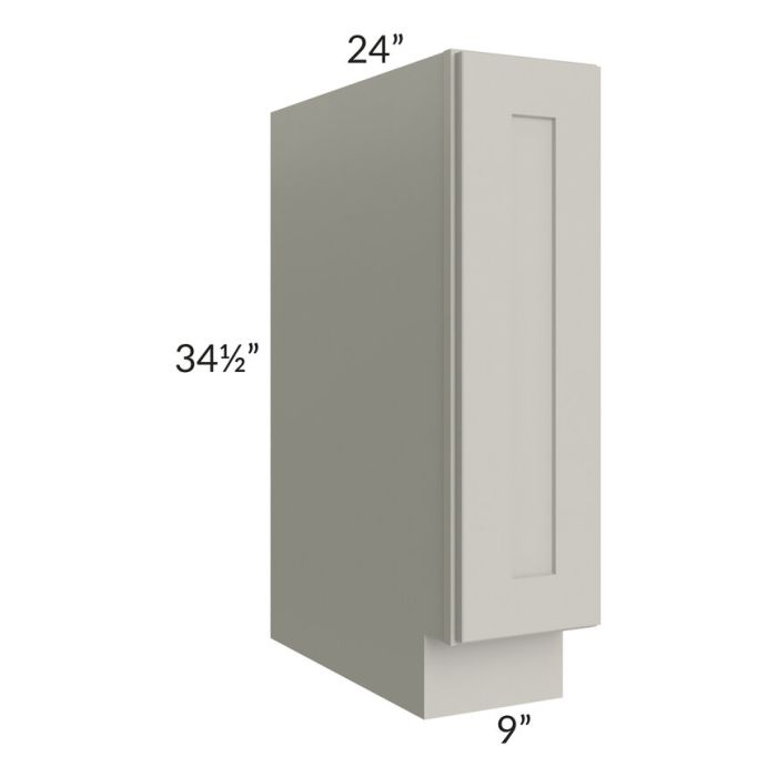 RTA Stone Shaker 9" Base Tray Cabinet