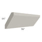 RTA Stone Shaker 96" Angled Crown Molding