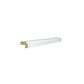 RTA Stone Shaker 96" Angled Light Rail Molding