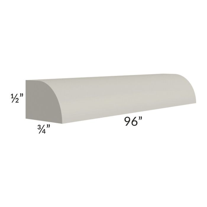 RTA Stone Shaker 96" Shoe Molding