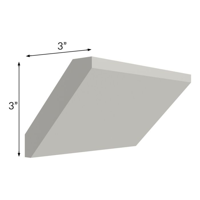 RTA Stone Shaker Large Angle Crown Molding