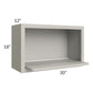 RTA Stone Shaker Wall Microwave Shelf Kit