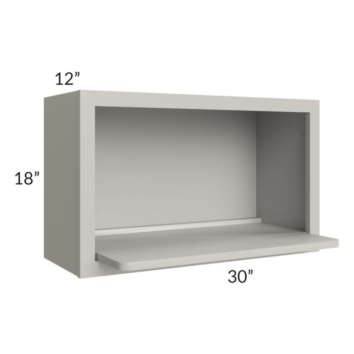 RTA Stone Shaker Wall Microwave Shelf Kit