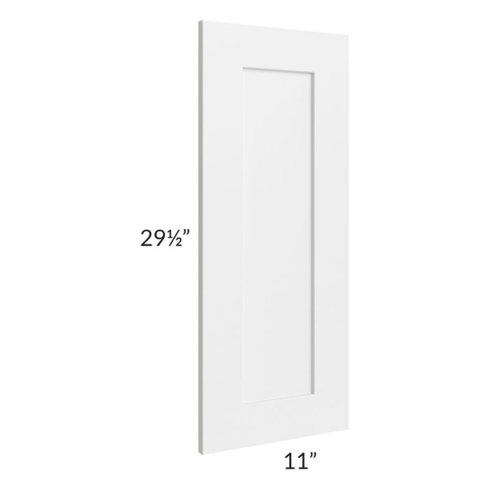 RTA Stratton White Shaker 12" x 30" Wall Decorative Door