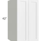 RTA Stratton White Shaker 24" x 42" x 24" Pantry Wall Cabinet