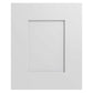 RTA Stratton White Shaker Sample Door