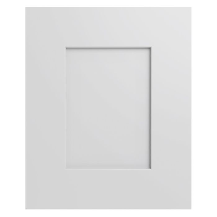 RTA Stratton White Shaker Sample Door