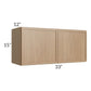 RTA Township Rift Oak 33" x 15" Wall Cabinet