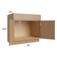 RTA Township Rift Oak 36" Sink Base Cabinet with 2 Decorative End Panels