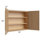 RTA Township Rift Oak 36" x 30" Wall Cabinet