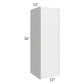 RTA Township White 12" x 36" Wall Cabinet