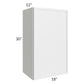 RTA Township White 18" x 30" Wall Cabinet
