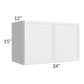 RTA Township White 24" x 15" Wall Cabinet