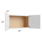 RTA Township White 30" x 18" Wall Cabinet