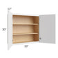 RTA Township White 33" x 30" Wall Cabinet