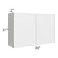 RTA Township White 36" x 24" Wall Cabinet