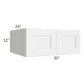 RTA Vail White Shaker 30" x 12" x 24" Wall Cabinet