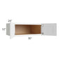 RTA Vail White Shaker 30" x 12" x 24" Wall Cabinet